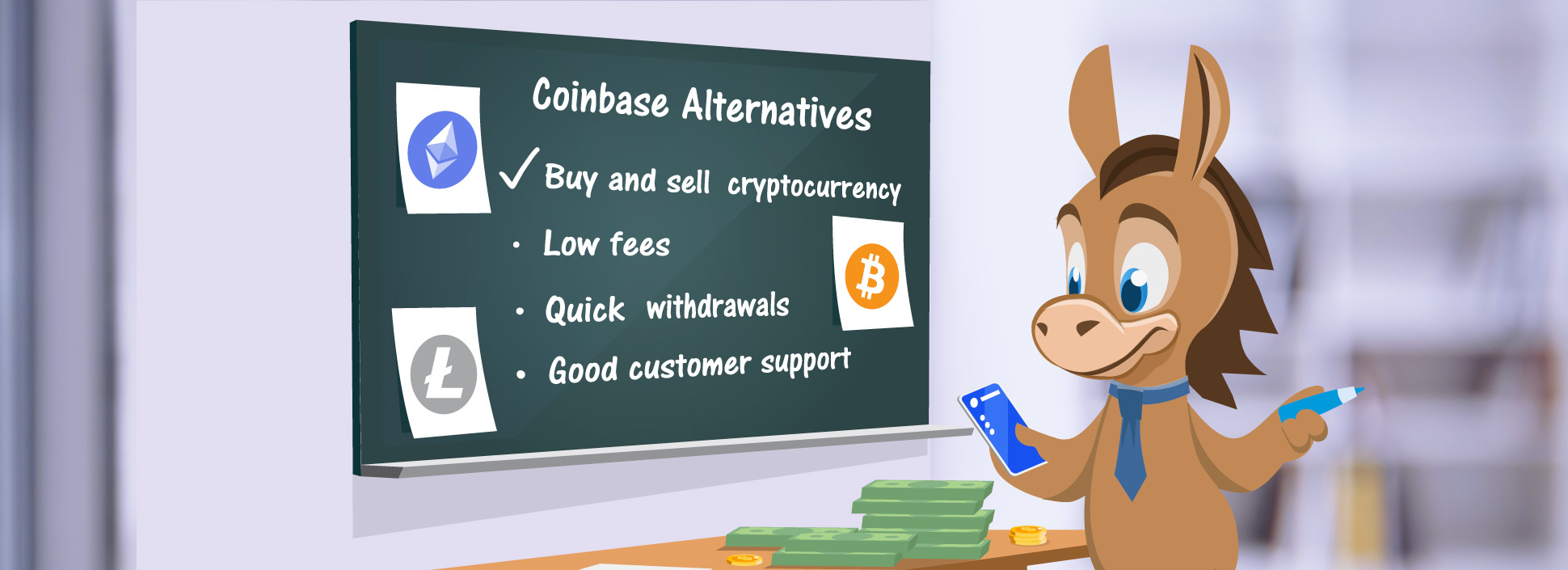 10 Coinbase Alternatives (Low Fees & Best Features) | CoinLedger