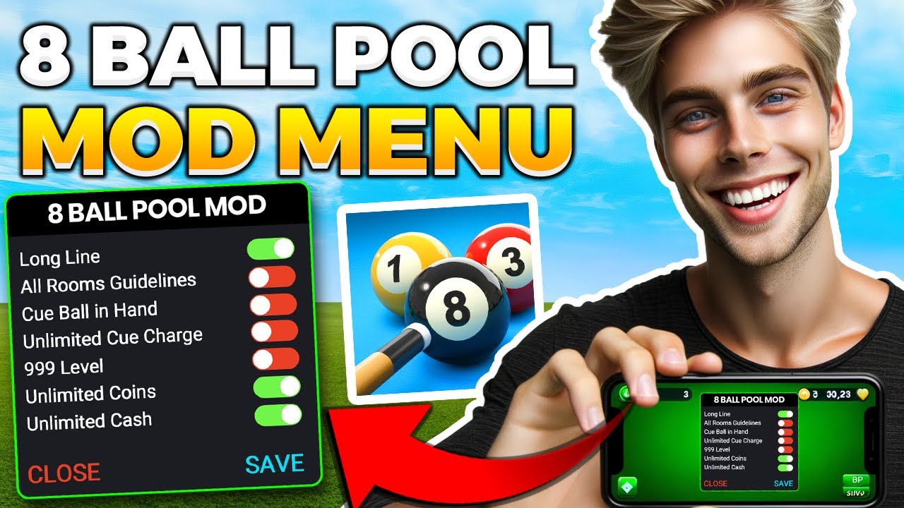 8 Ball Pool APK Mod (Aim Tool) Download Latest Version