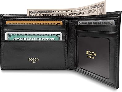 Bosca Oldleather Executive I.D. Wallet – Lieber's Luggage