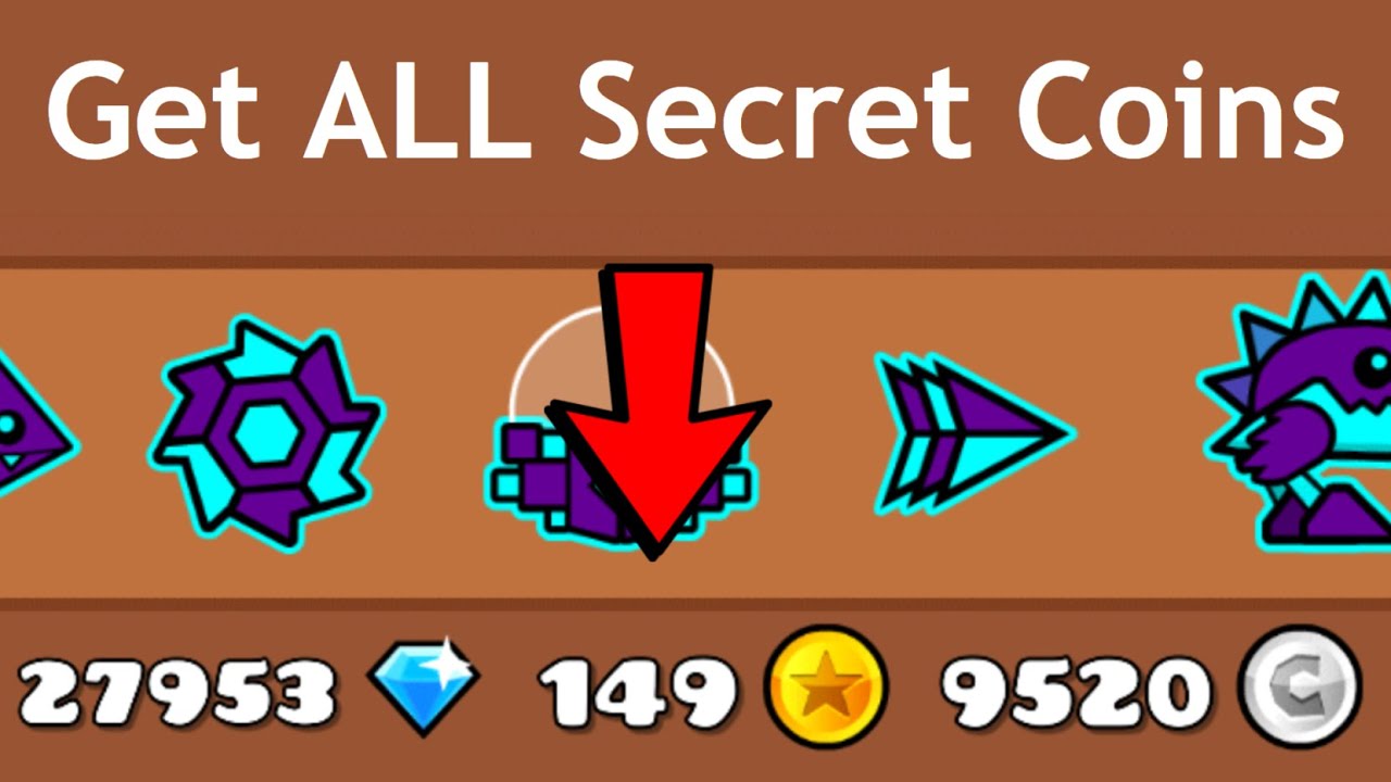 free silver user coins | Geometry Dash Forum