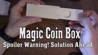 Coin Box Concepts - Free Video - The Magician's Forum