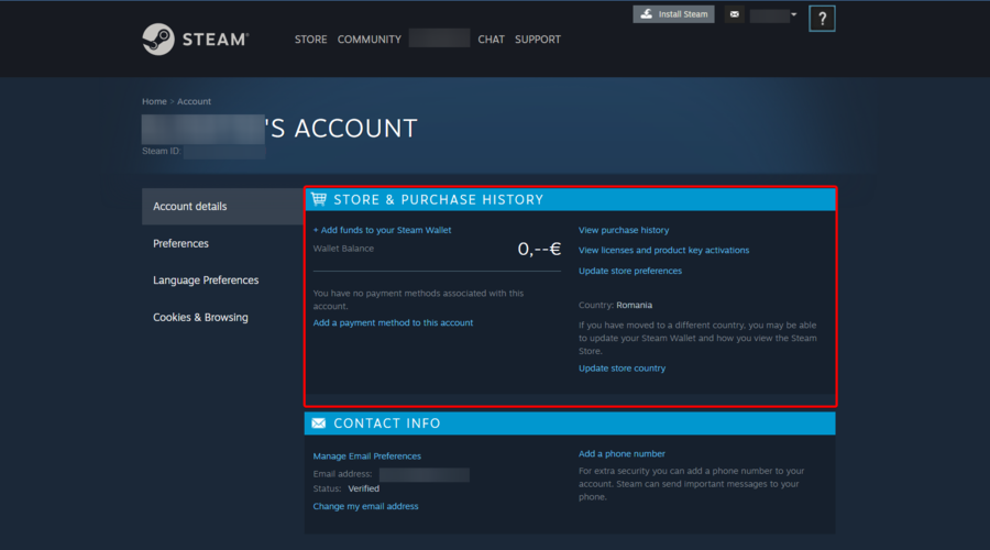 Steam: adding funds via paypal - Bugs - Fatshark Forums