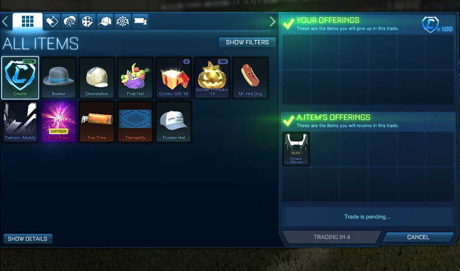 How to Trade With Other Players in Rocket League: Easy Guide