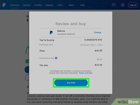 Bitcoin to PayPal exchange | BTC to PayPal USD