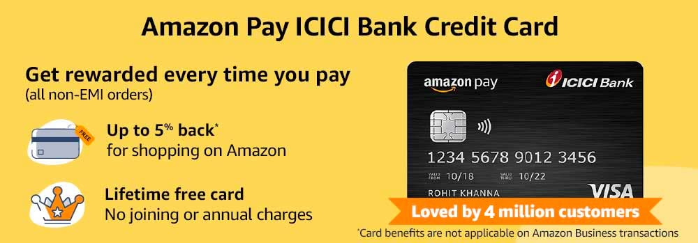 Amazon Pay Credit Card - Apply Amazon Pay Credit Card Online - ICICI Bank | ICICI Bank