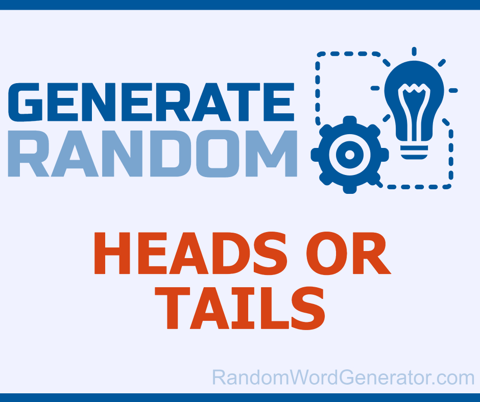 Coin Fip Game for Free | Heads or Tails Generator Online