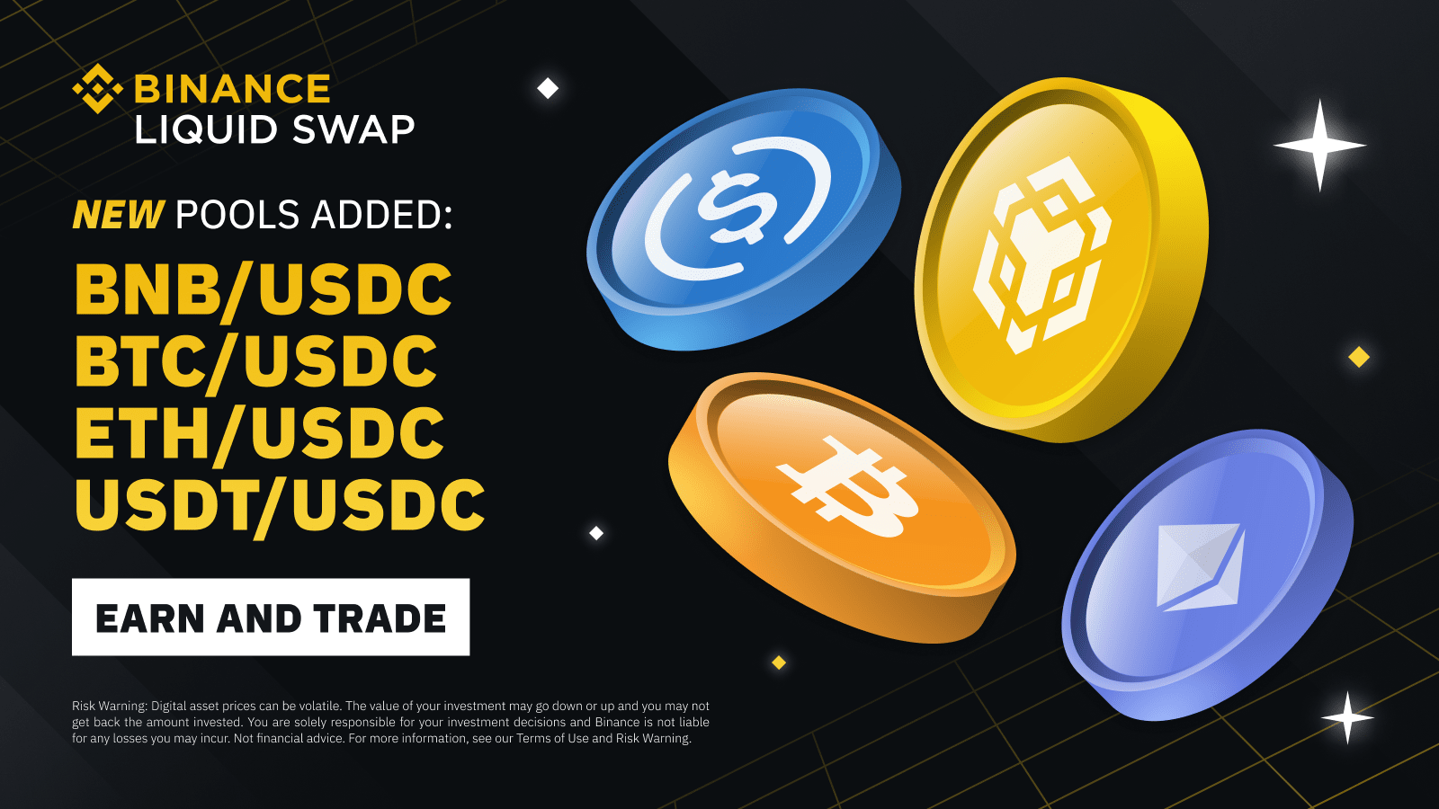 Binance Swaps Billion USDT-TRX For USDT-ETH To Ensure Stablecoin Liquidity