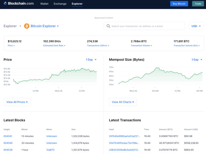 Bitcoin Explorer - coinlog.fun