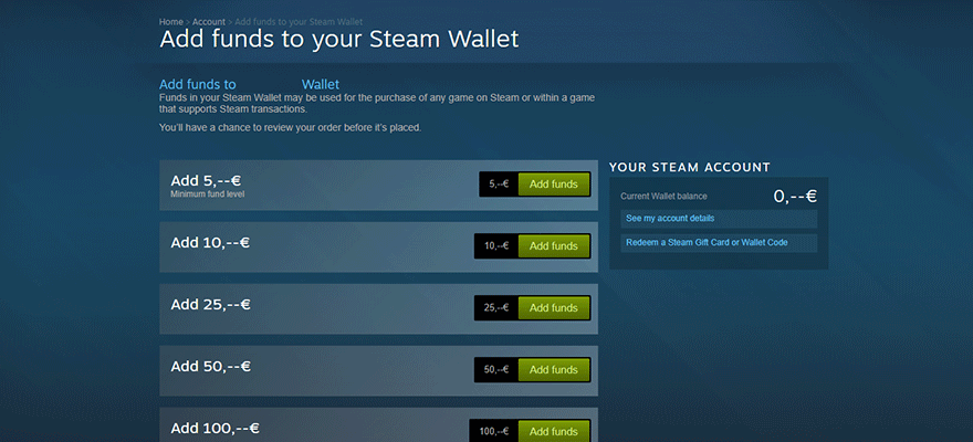 Solved: Can't use PayPal balance on steam anymore - PayPal Community