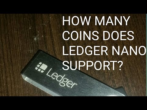 1,+ Coins & Cryptocurrencies Supported by Ledger Nano S ()