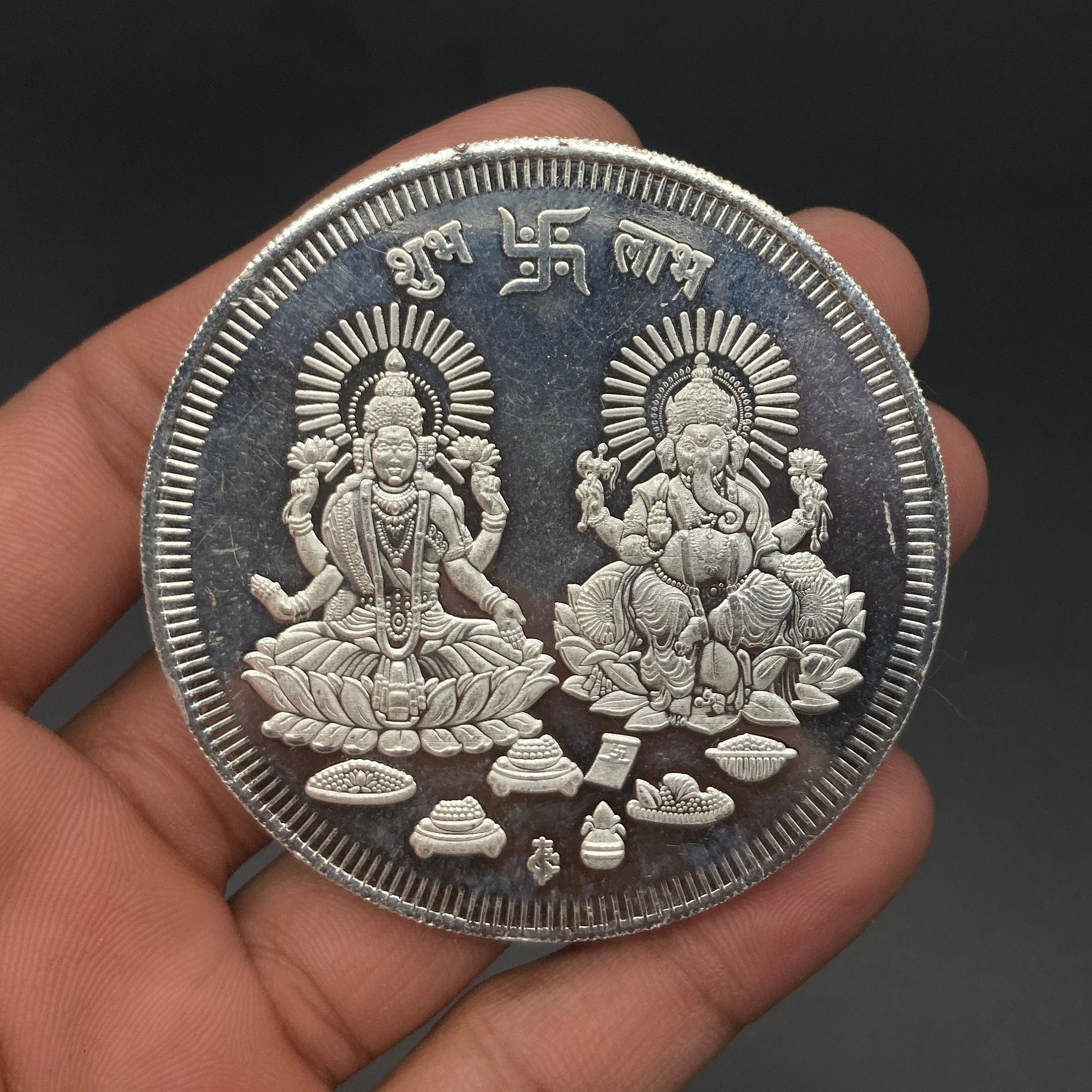 Silverwala Purity Shree Ganesh Ji 10 Gram Silver Coin : coinlog.fun: Jewellery