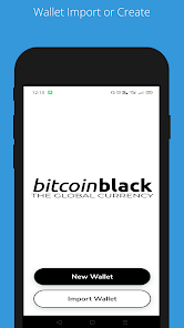 Bitcoin Black Wallet for Android - Download | Bazaar