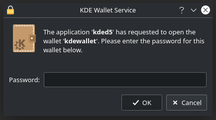 KDE Wallet - ArchWiki