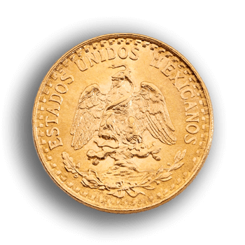 Mexican 2 Peso Gold Coin - Hero Bullion