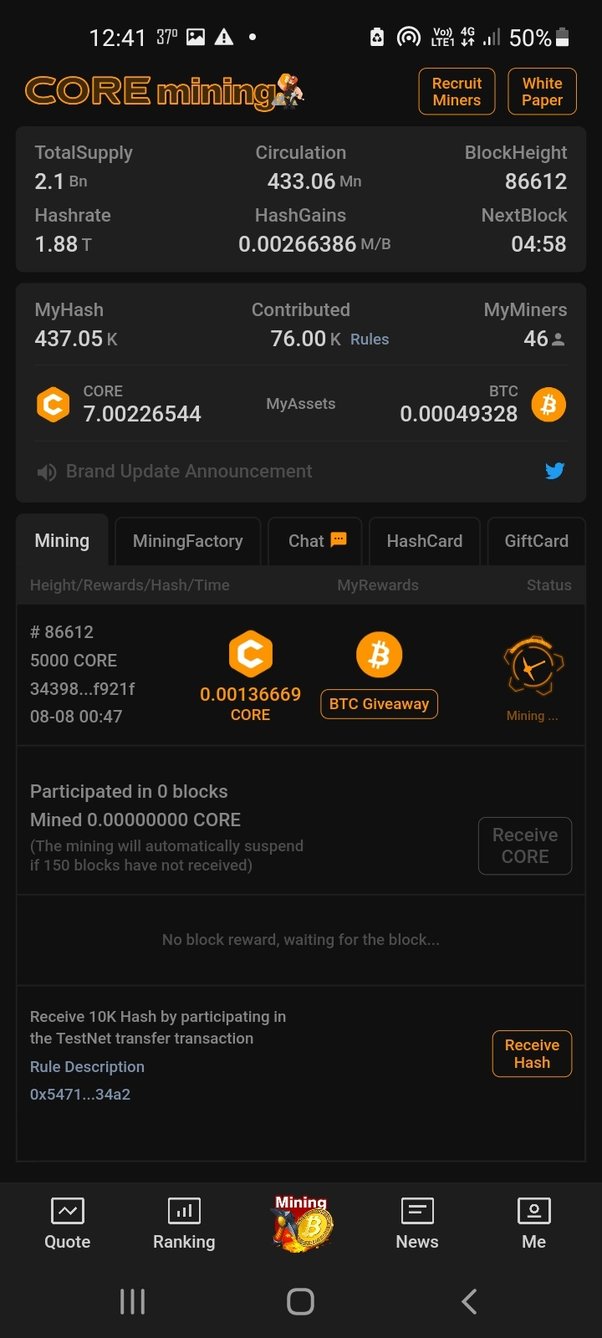 ‎ECOS: Bitcoin Mining & Wallet on the App Store