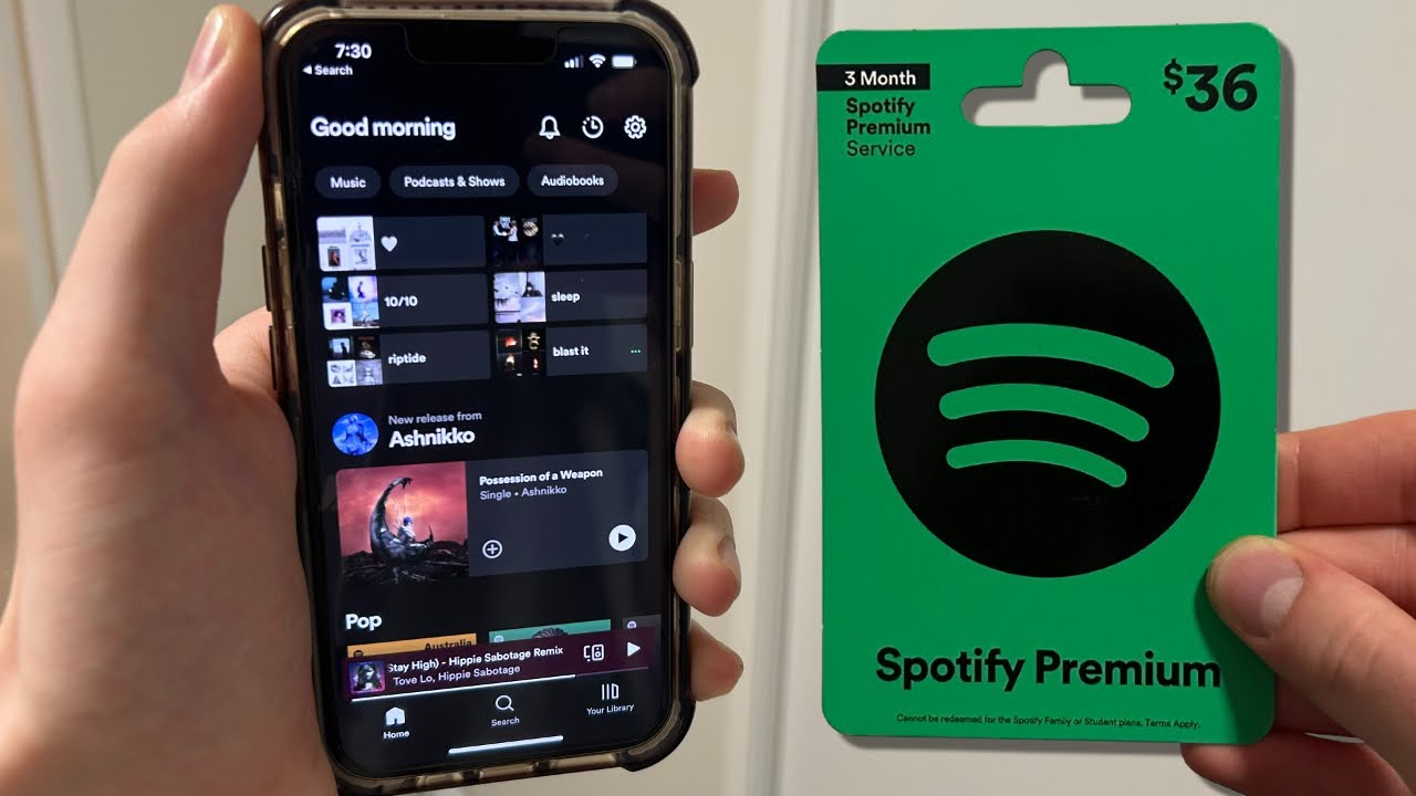 Paying for Spotify with Google Play Billing - Spotify