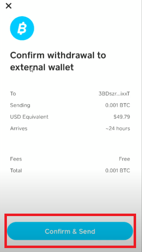 How to Withdraw Bitcoin from Cash App - Coindoo