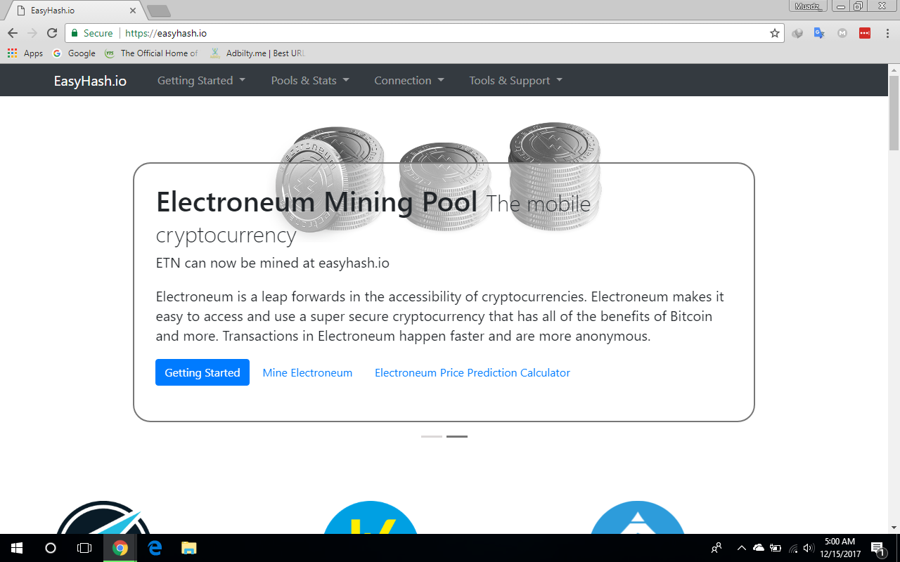 Electroneum Mining Pools: Where to Mine ETN? | Complete List