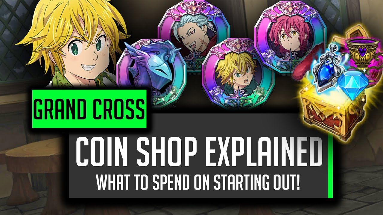 Coin Shop Purchases | Seven Deadly Sins: Grand Cross Game Wiki | Fandom