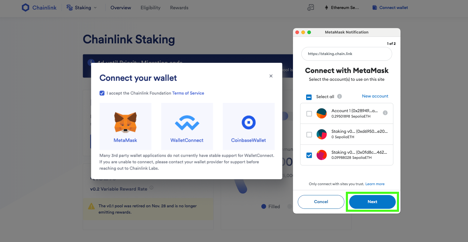 Staking | Chainlink
