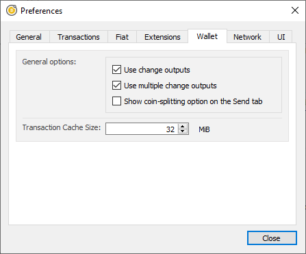 'Coin-splitting process has been cancelled.’ · Issue # · electrumsv/electrumsv · GitHub