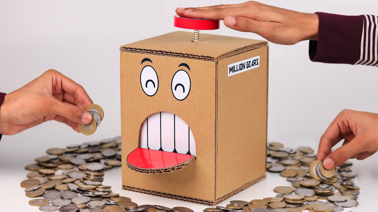 Cardboard Coin Bank - Instructables