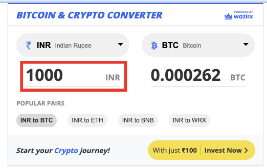 Bitcoin Price in India Today, BTC INR Price Chart & Market Cap (6 Mar ) | coinlog.fun