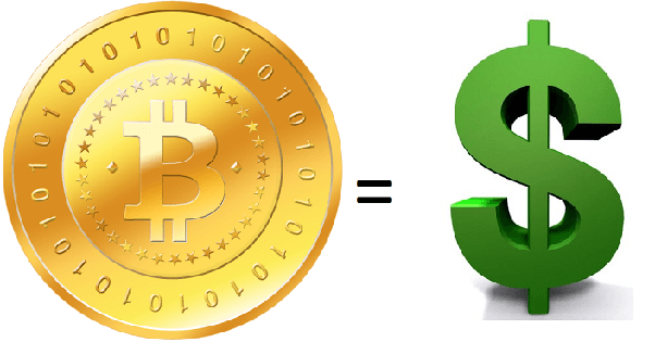 BTC to USD : Bitcoin (BTC) price in Dollar (USD)