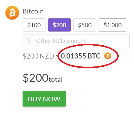 1 BTC to NZD - Bitcoins to New Zealand Dollars Exchange Rate