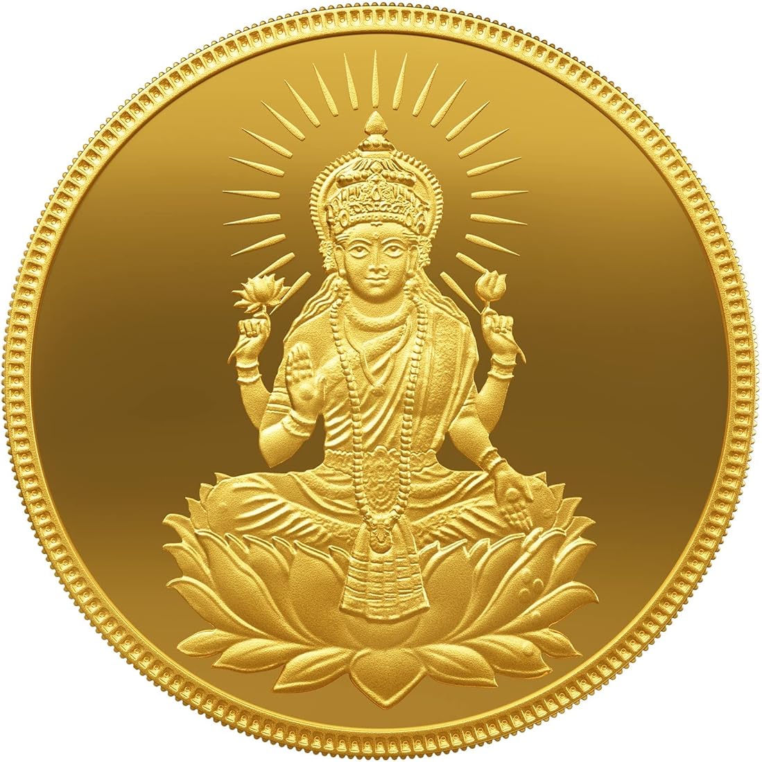 Buy Yellow Gold Idols & Coins for Women by Bangalore Refinery Online | coinlog.fun