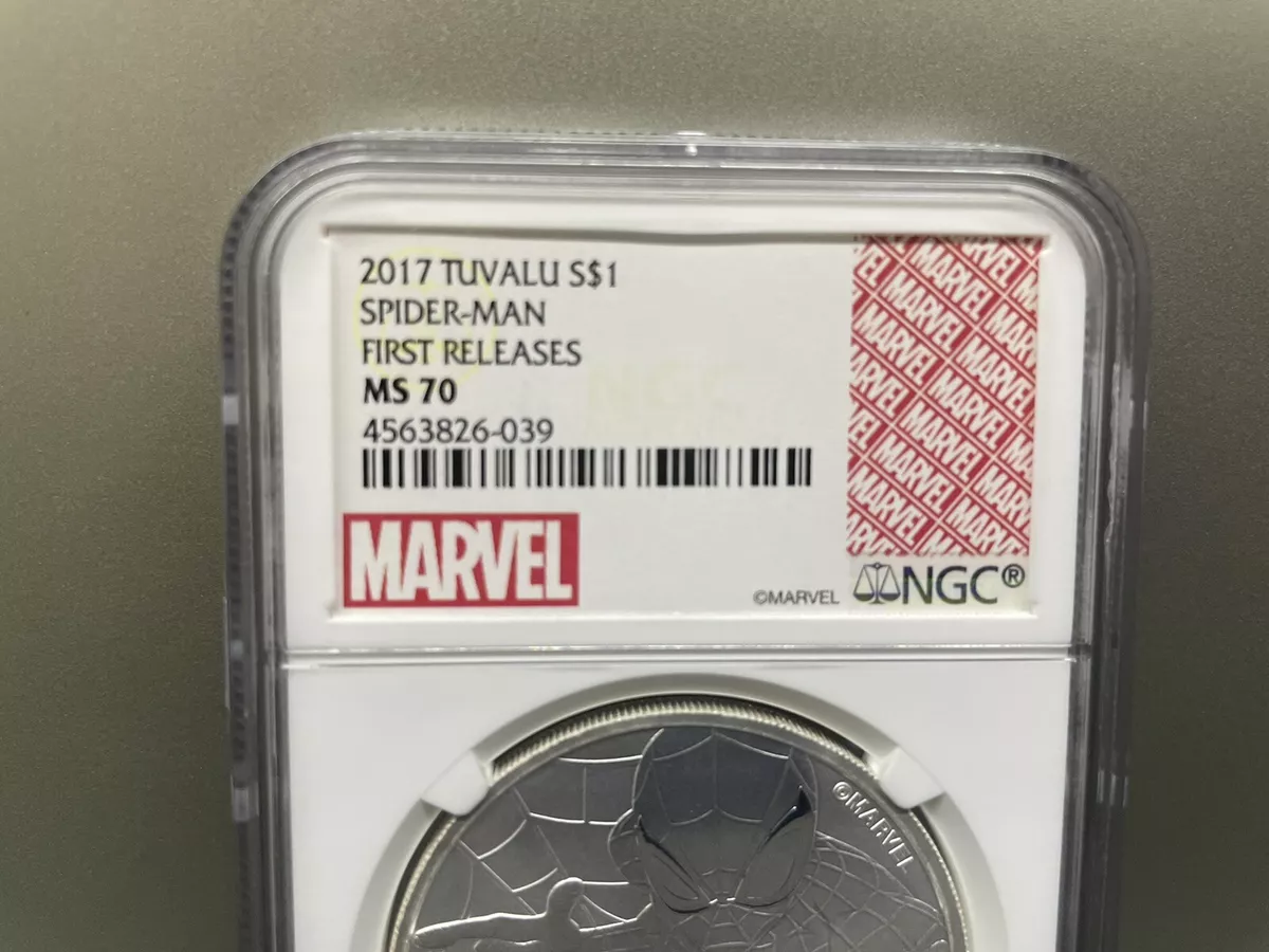 1 Oz Spiderman | limited edition silver coin | The Perth Mint