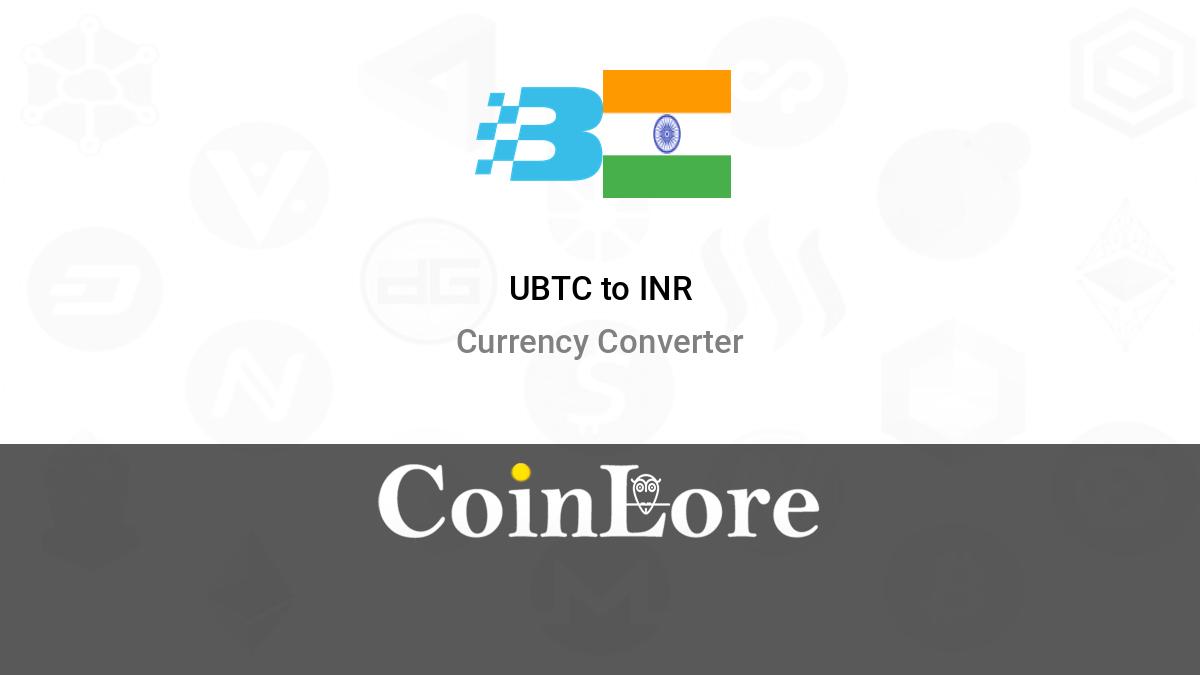 UBTC(BTC) to USD (Microbit to US Dollar) | convert, exchange rate