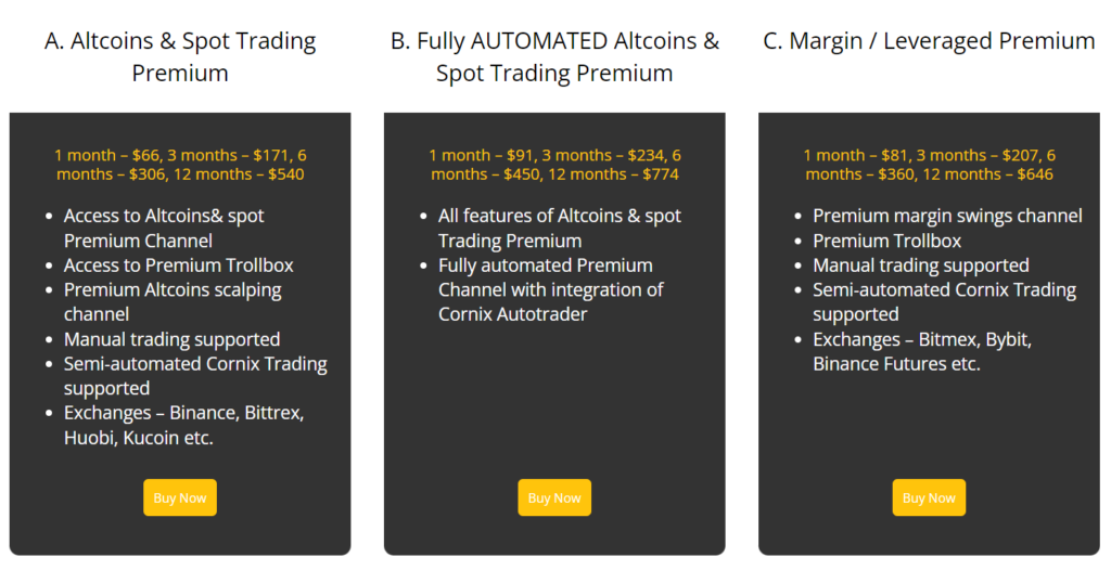 Best Universal Crypto Signals Alternatives (FREE and Paid)