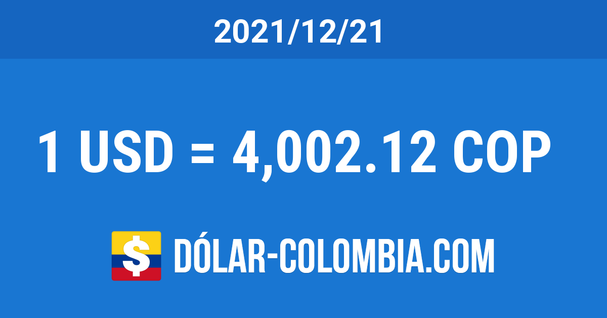 USD to COP: Convert US Dollars to Colombian Pesos Online