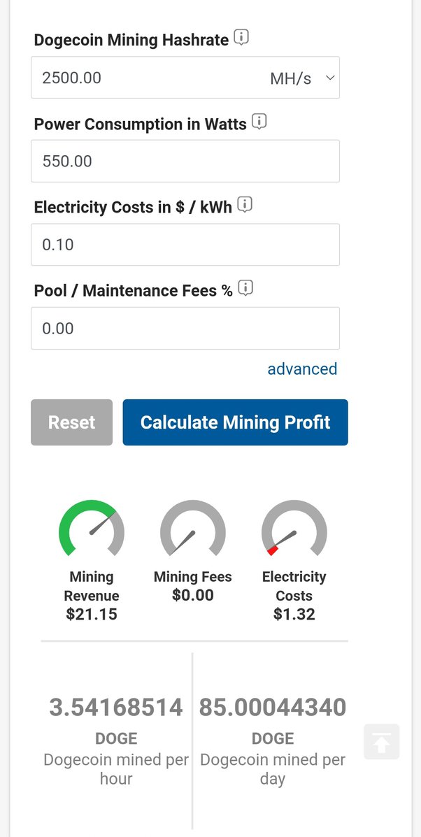 Dogecoin to Indian Rupee or convert DOGE to INR