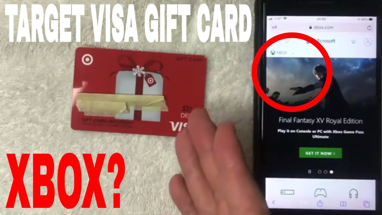 How to Redeem a Visa Gift Card