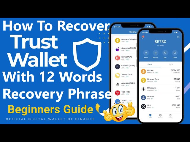 Trust Wallet Recovery Phrase: Step-by-Step to Get It in 