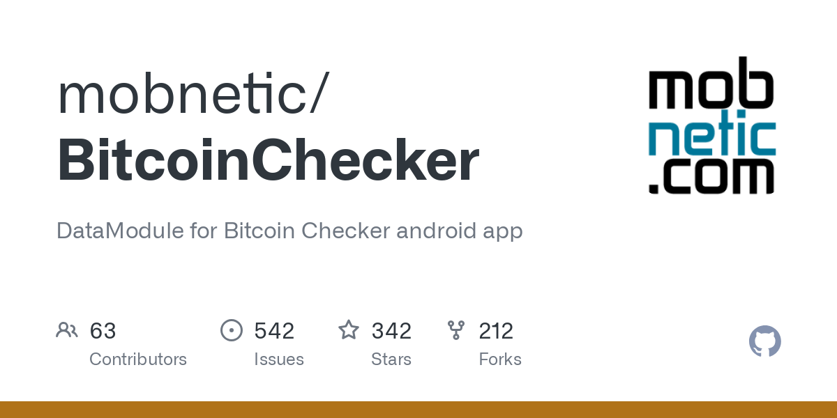 Free download Bitcoin Checker APK for Android