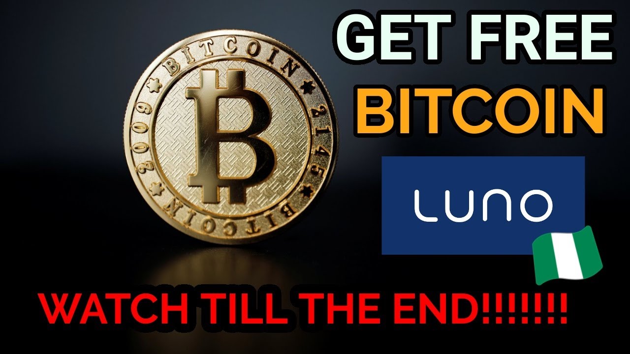 Luno £10 Bitcoin Sign-Up Bonus Referral code