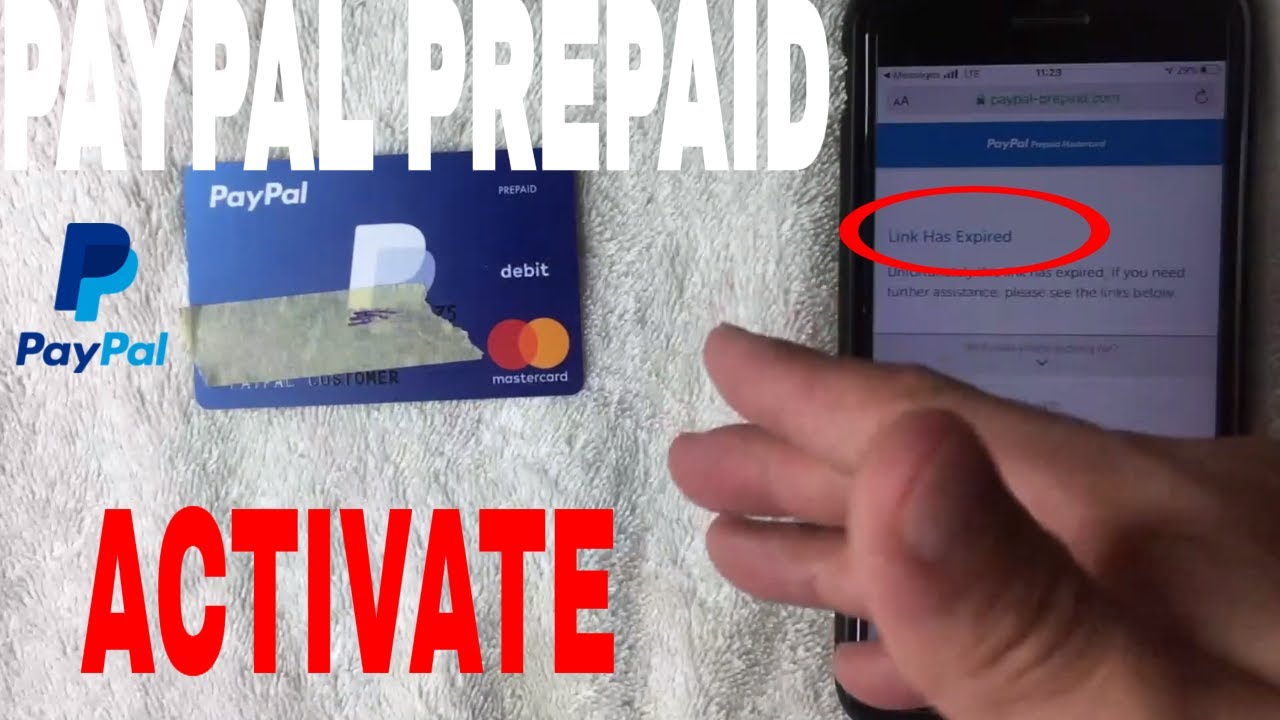 I cant activate prepaid paypal card i click contin - PayPal Community