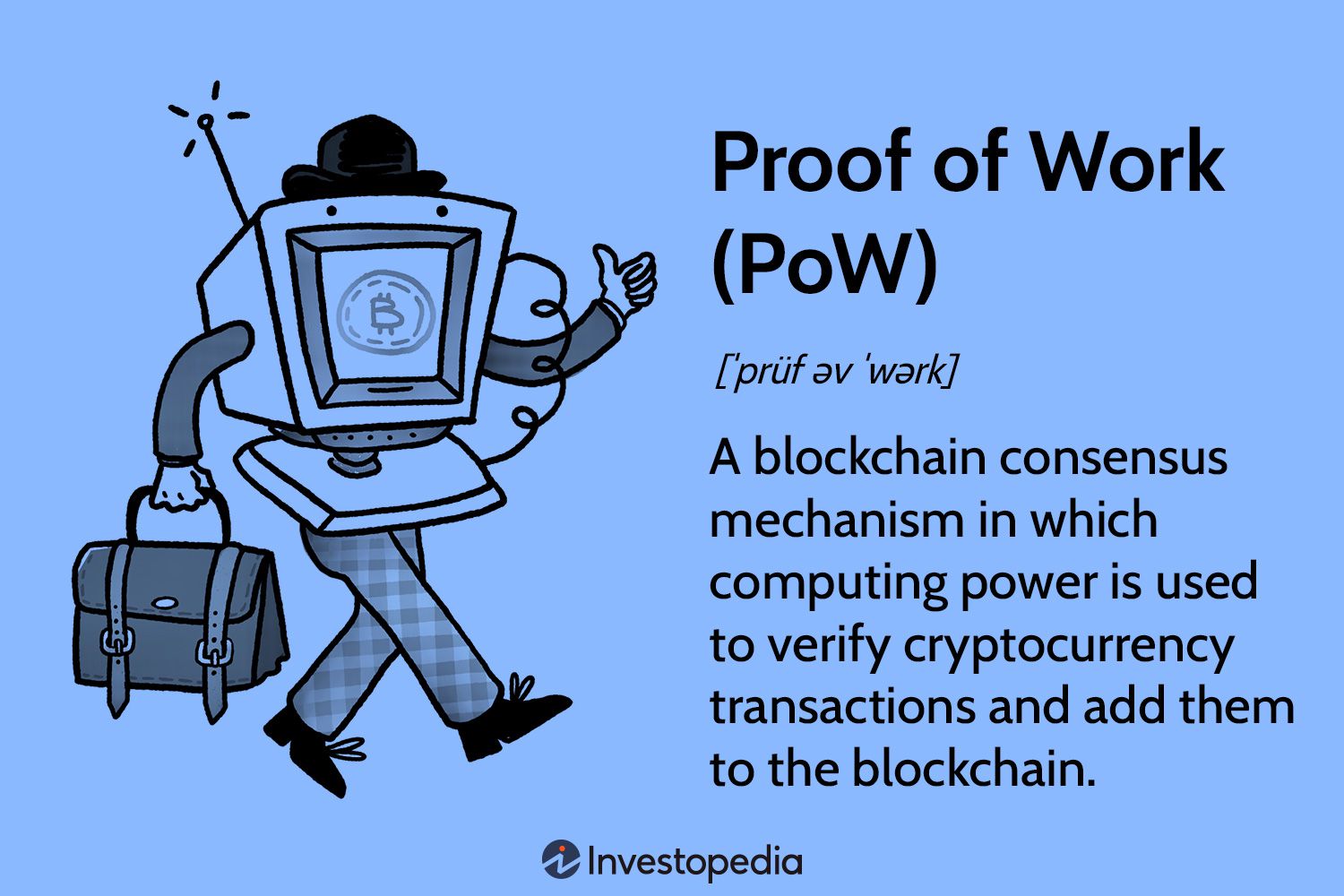 Blockchain – What Is the Proof-of-Work Consensus? | Le blog de Cellenza