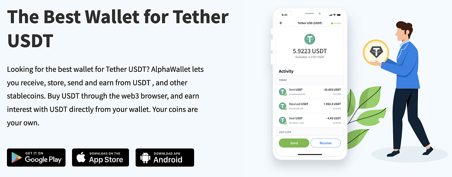 Top 6 Tether USDT Wallets of Premier Selection - Material Bitcoin