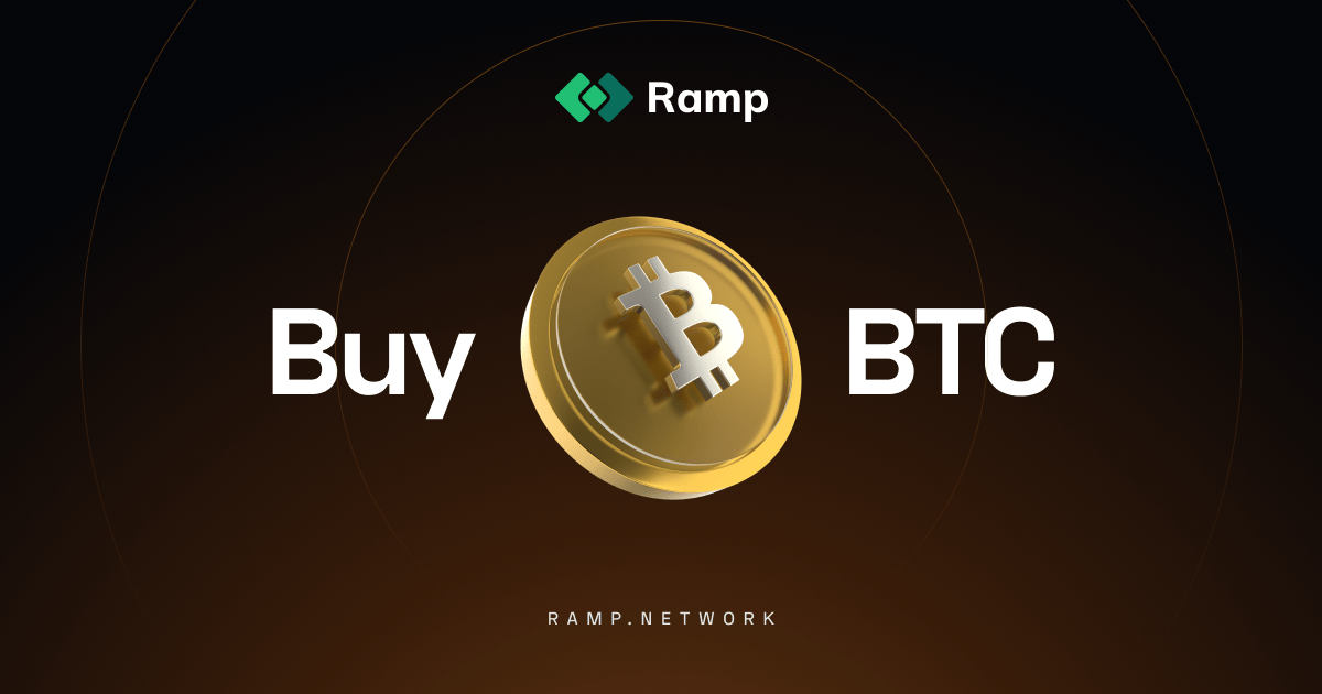 Buy Bitcoin | How to buy Bitcoin | Ramp