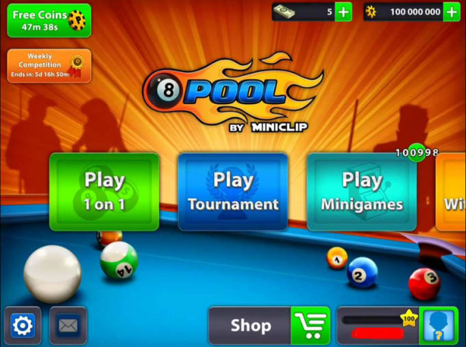 Buy 8 Ball Pool Coins & Cash | Codashop United States