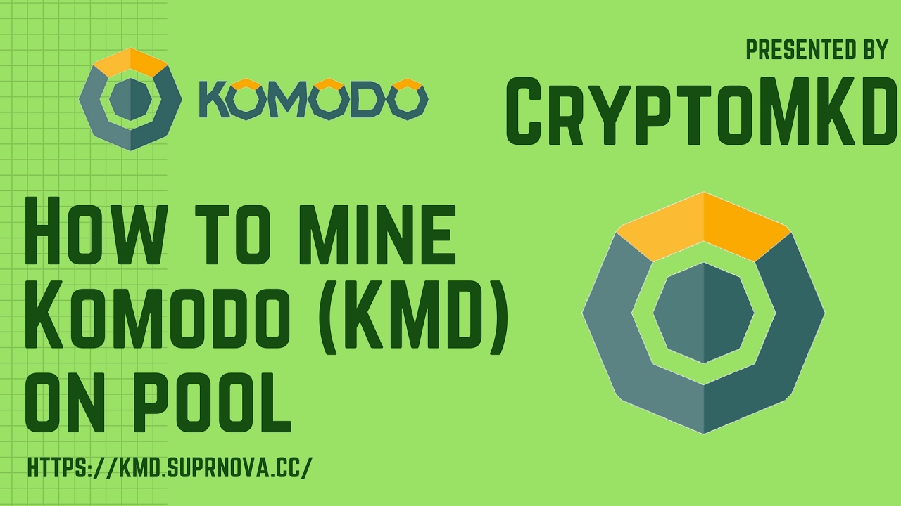 Komodo (KMD) Equihash | Mining Pools