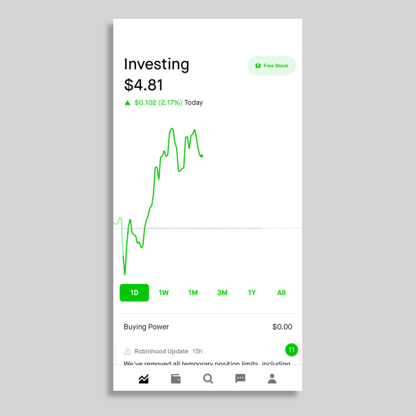 Robinhood brokerage accounts | Robinhood