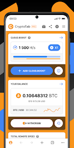 Multiply your mining speed with coinlog.fun | CryptoTab Browser