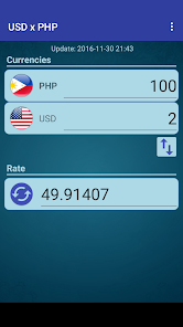 Currency Converter: Exchange Rate Calculator EUR ⇆ USD PHP to EUR