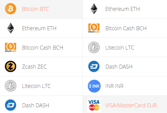 BTC to EUR | How much is Bitcoins in EUR