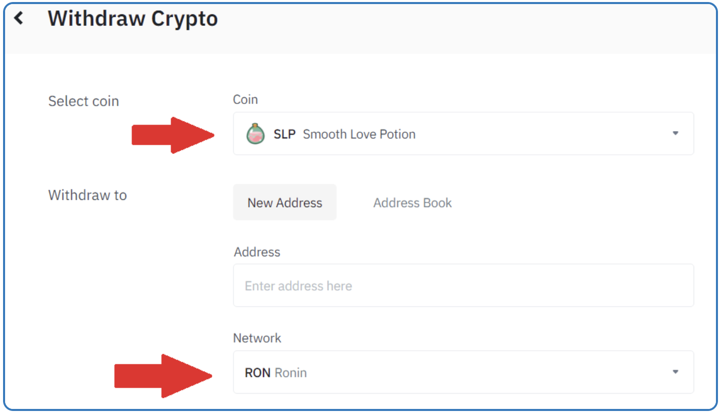 SLP Binance: How To Buy SLP on Binance, And Transfer SLP From Binance To Ronin